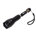 Hofftech Tactical zaklamp - COB LED - Zoomfunctie - 15 cm..., Ophalen of Verzenden, Nieuw