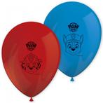 Paw Patrol Ballonnen 28cm 8st, Verzenden, Nieuw
