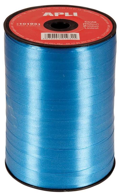 Apli Apli - sierlint - 7 mm x 500 m - blauw, Zakelijke goederen, Partijgoederen en Retail | Verpakking en Verzending, Ophalen of Verzenden