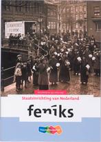Feniks 34 vmbo kgt Staatsinrichting van Nederl 9789006463194, Boeken, Zo goed als nieuw
