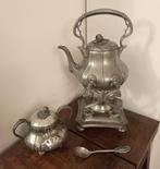 James Dixon & son - Theepot (2) - Sheffield Plate, Antiek en Kunst