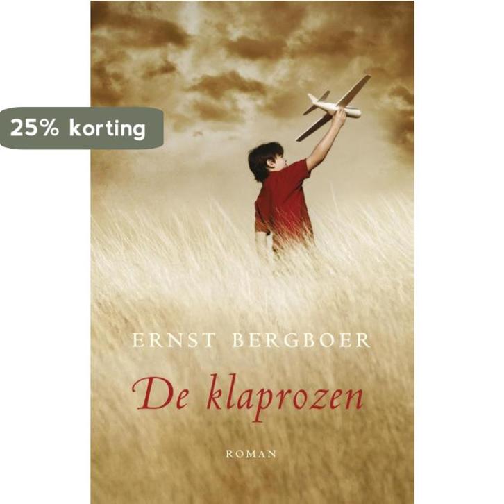 De klaprozen 9789043522328 Ernst Bergboer, Boeken, Romans, Gelezen, Verzenden
