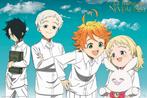 Poster The Promised Neverland Trio 91,5x61cm, Verzenden, Nieuw, A1 t/m A3