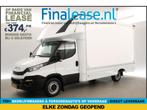 Iveco Daily 35S14 2.3 410 Foodtruck Bezorgauto Cam Kasten, Iveco, Startonderbreker, Wit, Nieuw
