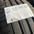 2 x Pirelli PZero 255-40-21 Zomerbanden 4,5mm, Gebruikt, 255 mm, Band(en), Personenwagen