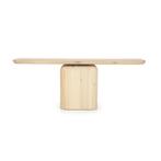 *WOONWINKEL* Eleonora Leon Design Wandtafel Eiken Hout Natur, Huis en Inrichting, Tafels | Sidetables, Verzenden, Nieuw