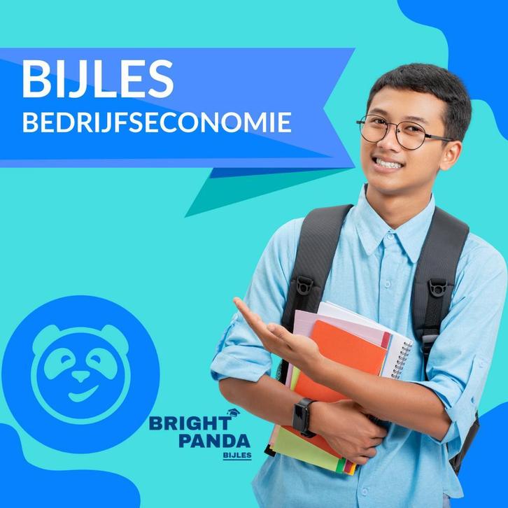 Bedrijfseconomie Bijles - Snel Resultaat!, Diensten en Vakmensen, Bijles, Privé-les en Taalles, Bijles, Examen- of Scriptiebegeleiding