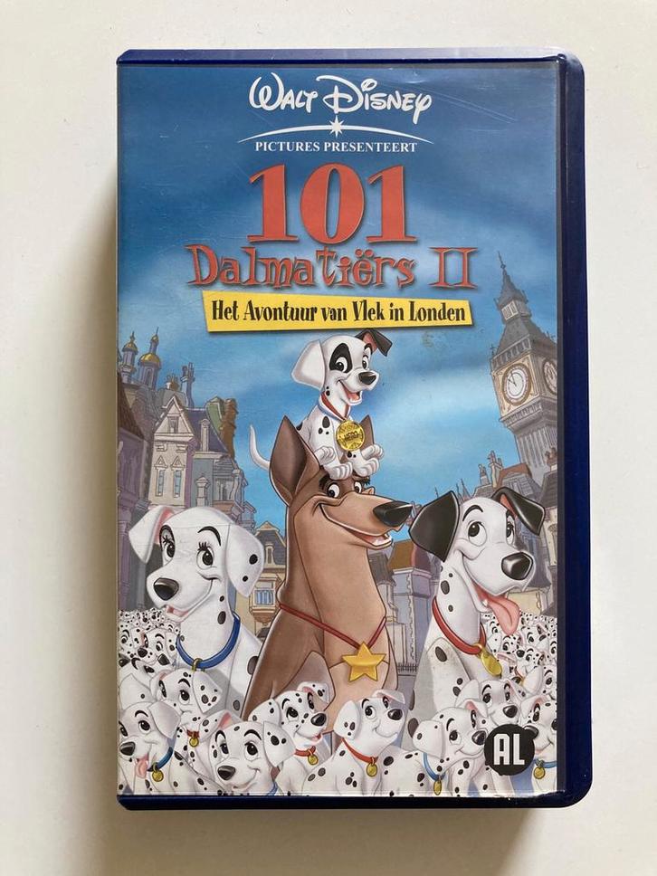101 DALMATIERS 2 (VHS), Cd's en Dvd's, VHS | Film, Gebruikt, Verzenden