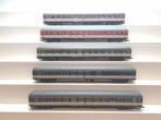 ADE H0 - Modeltrein personenwagen (5) - 5x POP rijtuigen -, Nieuw