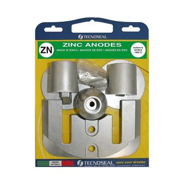Mercury Anode kit Bravo III -2004 tot nu, Zink beschikbaar voor biedingen