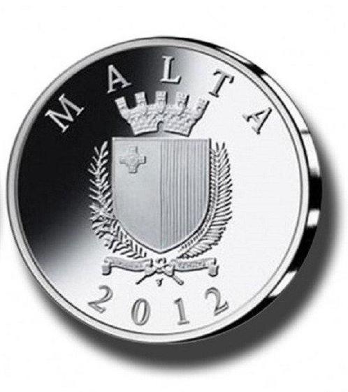 Malta. 10 Euro 2012 65th Anniversary of Death of Antonio, Postzegels en Munten, Munten | Europa | Euromunten