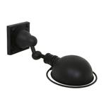 Leeslamp Canberra Antiek Zwart Binnenverlichting Wandlampen, Huis en Inrichting, Lampen | Wandlampen, Verzenden, Nieuw