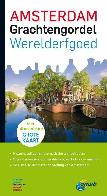 Amsterdam Grachtengordel 9789018036942, Boeken, Reisgidsen, Gelezen, Verzenden