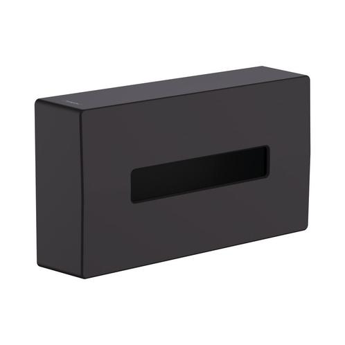 Box Voor Make-Up Doekjes HansGrohe AddStoris Mat Zwart, Doe-het-zelf en Verbouw, Sanitair, Bad, Nieuw, Ophalen of Verzenden