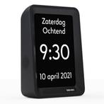 sprekende kalenderklok-zwart, Huis en Inrichting, Ophalen of Verzenden, Nieuw