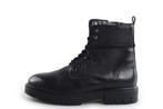 Nelson Veterboots in maat 35 Zwart | 10% extra korting, Kleding | Dames, Schoenen, Verzenden, Zwart, Overige typen, Zo goed als nieuw