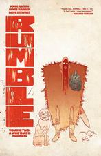 RUMBLE 02 A WOE THAT IS MADNESS 9781632156044 James Harren, Verzenden, Zo goed als nieuw, James Harren