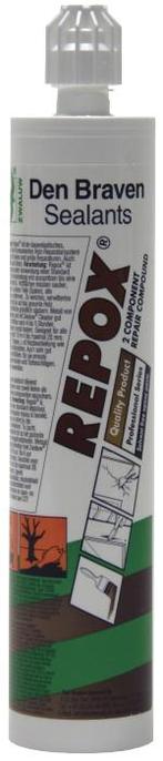 Zwaluw Den Braven REPOX vulmassa vulpasta - blijvend elastis, Ophalen of Verzenden, Nieuw