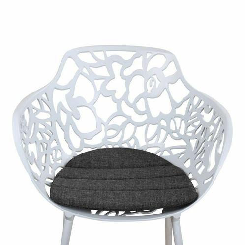 Magnolia zitkussen donkergrijs, Huis en Inrichting, Stoelen, Nieuw, Ophalen of Verzenden