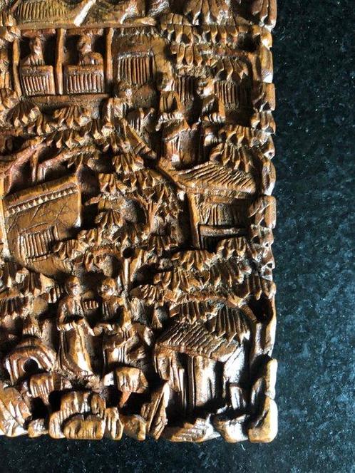 Visitekaartjescase - Hout - China - 19e eeuw, Antiek en Kunst, Antiek | Overige Antiek