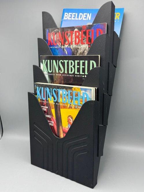 Tijdschriftenhouder - Plastic - Een kunststof postvak, Antiek en Kunst, Curiosa en Brocante