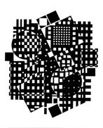 Victor Vasarely (1906-1997) - Croisées