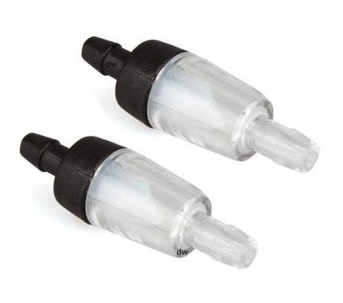 2x terugslagklep 4/6mm (Aansluitmaterialen), Tuin en Terras, Vijver-toebehoren, Overige typen, Nieuw, Verzenden