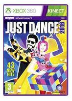 Just Dance 2016 (Kinect Only) (Losse CD) (Xbox 360 Games), Ophalen of Verzenden, Zo goed als nieuw