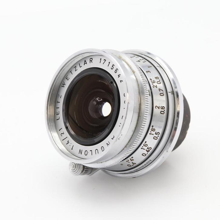 Leica Super-Angulon 21mm f/4 | Tweedehands, Audio, Tv en Foto, Fotocamera's Digitaal, Gebruikt, Overige Merken, Verzenden