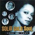 cd - Various - Solid Gold Soul 1980 - 1981, Zo goed als nieuw, Verzenden