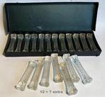 Messensteun (19) - Glas - messenleggers (12+7)