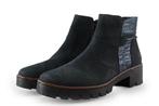 Rieker Enkellaarzen in maat 42 Blauw | 10% extra korting, Kleding | Dames, Lage of Enkellaarzen, Zo goed als nieuw, Rieker, Verzenden