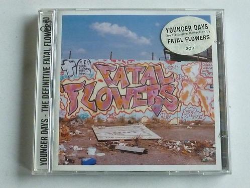 Fatal Flowers - Younger Days / The Definitive Collection (2, Cd's en Dvd's, Cd's | Pop, Verzenden