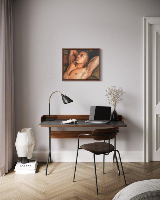 Per Vilt - Big Dreams, Antiek en Kunst, Kunst | Schilderijen | Modern