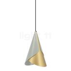 Umage Cornet Hanglamp, olijf/messing - plafondkapje conisch, Huis en Inrichting, Verzenden, Nieuw