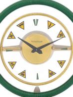 Tafelklok - Jaeger-LeCoultre - verguld messing - 1950-1960, Antiek en Kunst