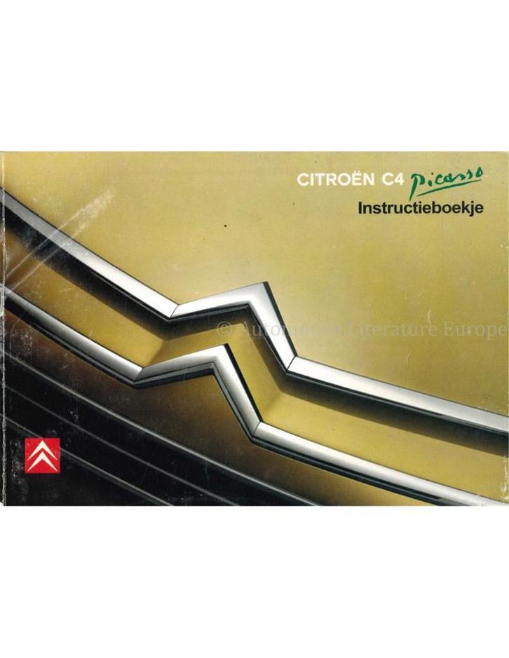 2006 CITROEN C4 PICASSO INSTRUCTIEBOEKJE NEDERLANDS, Auto diversen, Handleidingen en Instructieboekjes