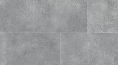 Plak pvc tegel grijs |  Gerflor Creation 55 Bloom Uni Grey, Huis en Inrichting, Stoffering | Vloerbedekking, Ophalen