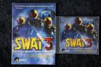 SWAT 3 Close Quarters Battle PC Game+Manual, Spelcomputers en Games, Games | Pc, Verzenden, Nieuw