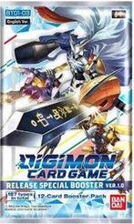 Digimon Card Game Special Release Ver. 1.0-Booster Pack, Ophalen of Verzenden, Nieuw