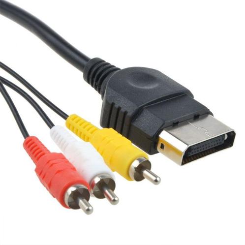 Xbox Classic Composiet Kabel Origineel (Xbox Original), Spelcomputers en Games, Spelcomputers | Xbox Original, Zo goed als nieuw