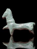 Oud-Romeins Brons Stunning Figure of a Horse (Zonder