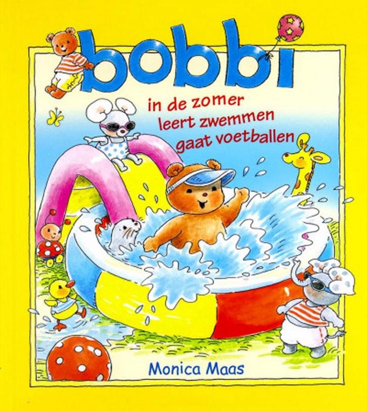 Bobbi 3-in-1  Zomer/Zwemmen/Voetballen 9789020657487, Boeken, Overige Boeken, Gelezen, Verzenden