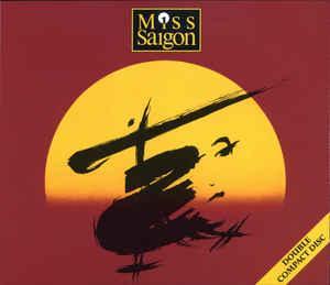 cd ost film/soundtrack - Boublil - Miss Saigon (Original..., Cd's en Dvd's, Cd's | Filmmuziek en Soundtracks, Zo goed als nieuw