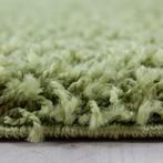 Hoogpolig Vloerkleed | Shaggy | Life | Groen | 300x400 cm, Huis en Inrichting, Stoffering | Tapijten en Kleden, Verzenden, Nieuw