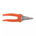 W-Selected Allesknipper RVS - Oranje Handvat met Sluiting..., Tuin en Terras, Snoeischaren, Ophalen of Verzenden, Nieuw