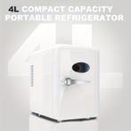 Mini koelkast - Skincare Fridge - Frigobox - 4 Liter - Wit, Witgoed en Apparatuur, Koelkasten en IJskasten, Verzenden, Zo goed als nieuw