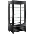 Koel-/Vriesvitrine | EXALTA | 600L | Zwart | +5°C/-22°C |, Verzenden, Nieuw in verpakking