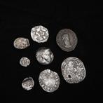 Van oud tot middeleeuws. Selected Silver Coin Lot: 8 Coins., Postzegels en Munten, Munten | Europa | Niet-Euromunten