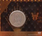 Nederland. Wilhelmina. 1/2 Gulden 1919 Wilhelmina, Postzegels en Munten, Munten | Nederland